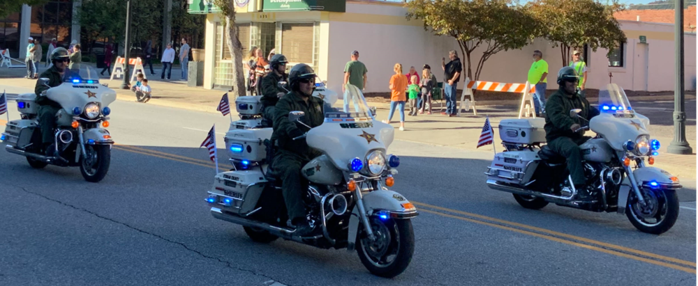 Motorcycle Unit | Etowah County Sheriff's Office Page Header Image