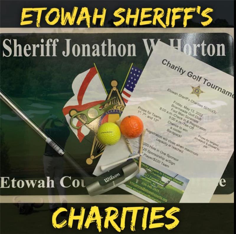 Sheriff's Golf Tournament Flyer