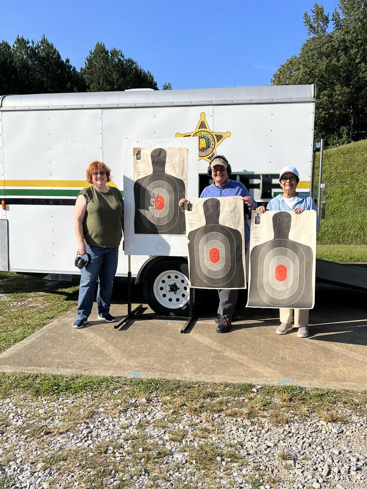 Citizens Firearms Range Day March 2020