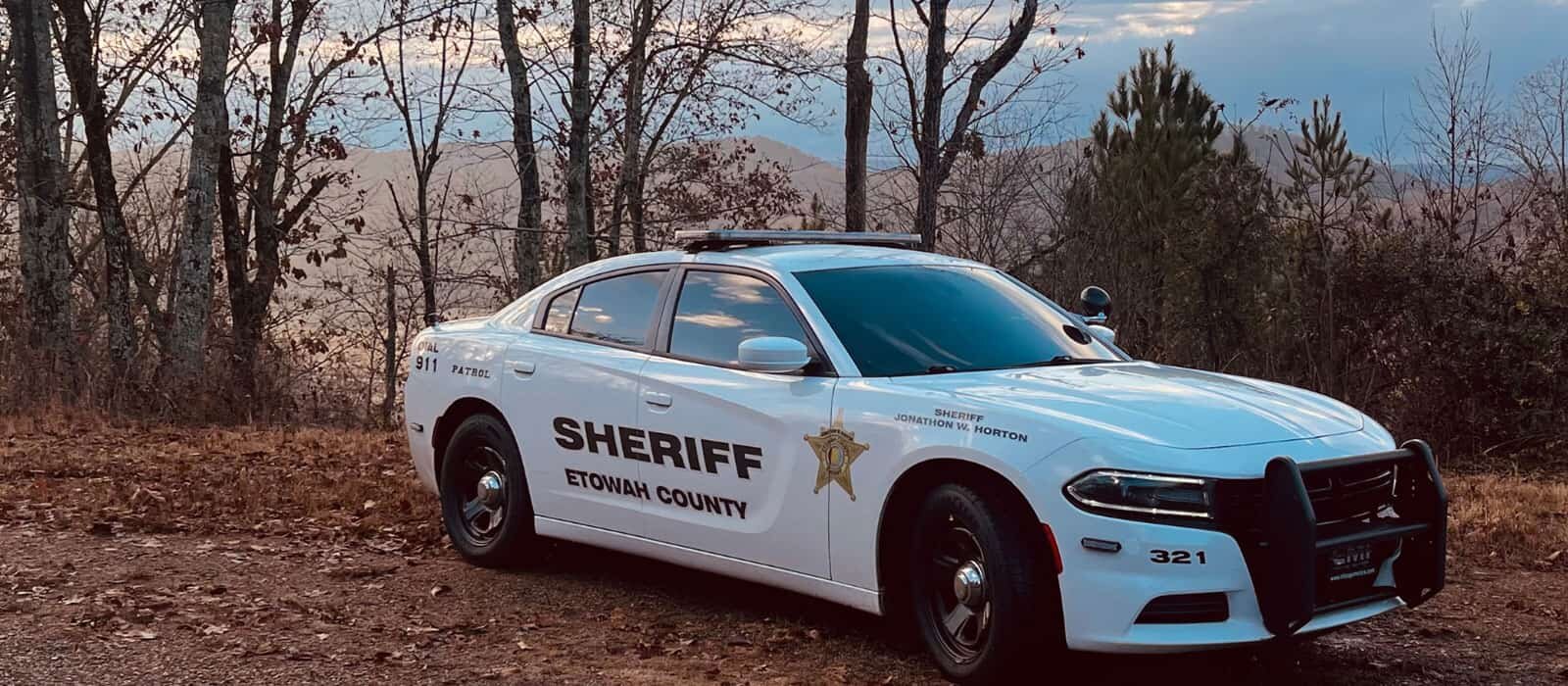 Etowah County Sheriff's Office Patrol Car