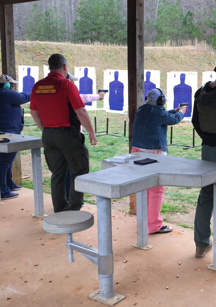 Citizens Firearms Range Day March 2020