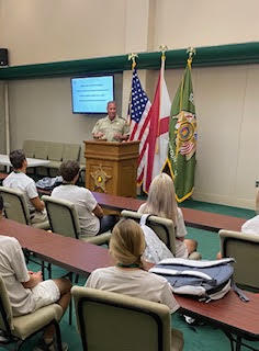 Student Leadership Academy class