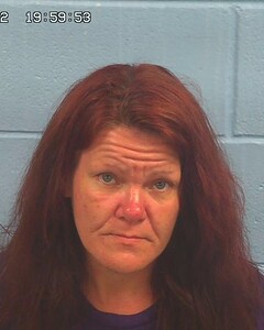 Mugshot of CARTER, JODI