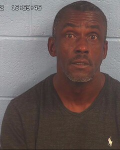 Mugshot of BLACKBURN, CLAUDE