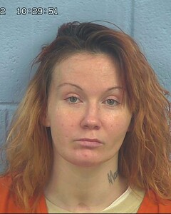 Mugshot of COOK, AMANDA