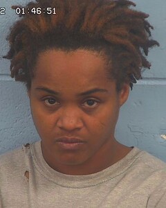 Mugshot of TARVER, AYANA