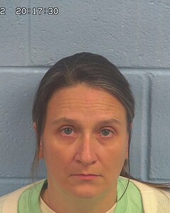 Mugshot of QUALLS, MISTY