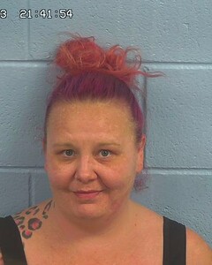 Mugshot of CRAWFORD, AMBER