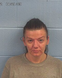 Mugshot of WOODALL, AMBER