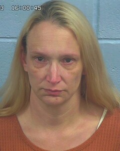 Mugshot of VAUGHN, CATHY
