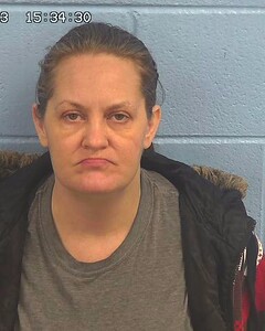Mugshot of EVANS, LORRIE
