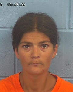 Mugshot of PACE, SAMANTHA