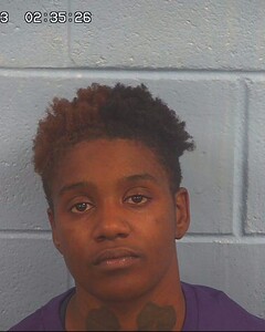 Mugshot of JACKSON, CIERRA