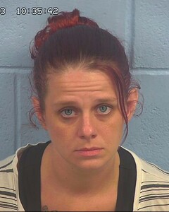 Mugshot of WARD, KRISTINA