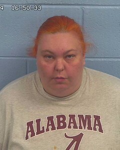 Mugshot of BUSH, AMANDA  