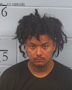 Mugshot of MANNS, BRAXTON