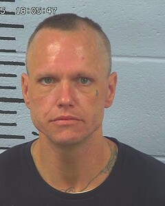 Mugshot of RABER, JONATHAN  