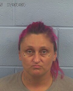 Mugshot of THACKER, MORGAN  