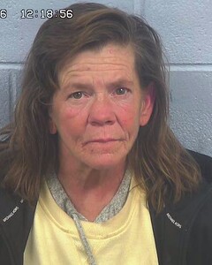 Mugshot of WILLIAMS/GARRARD, CONNIE